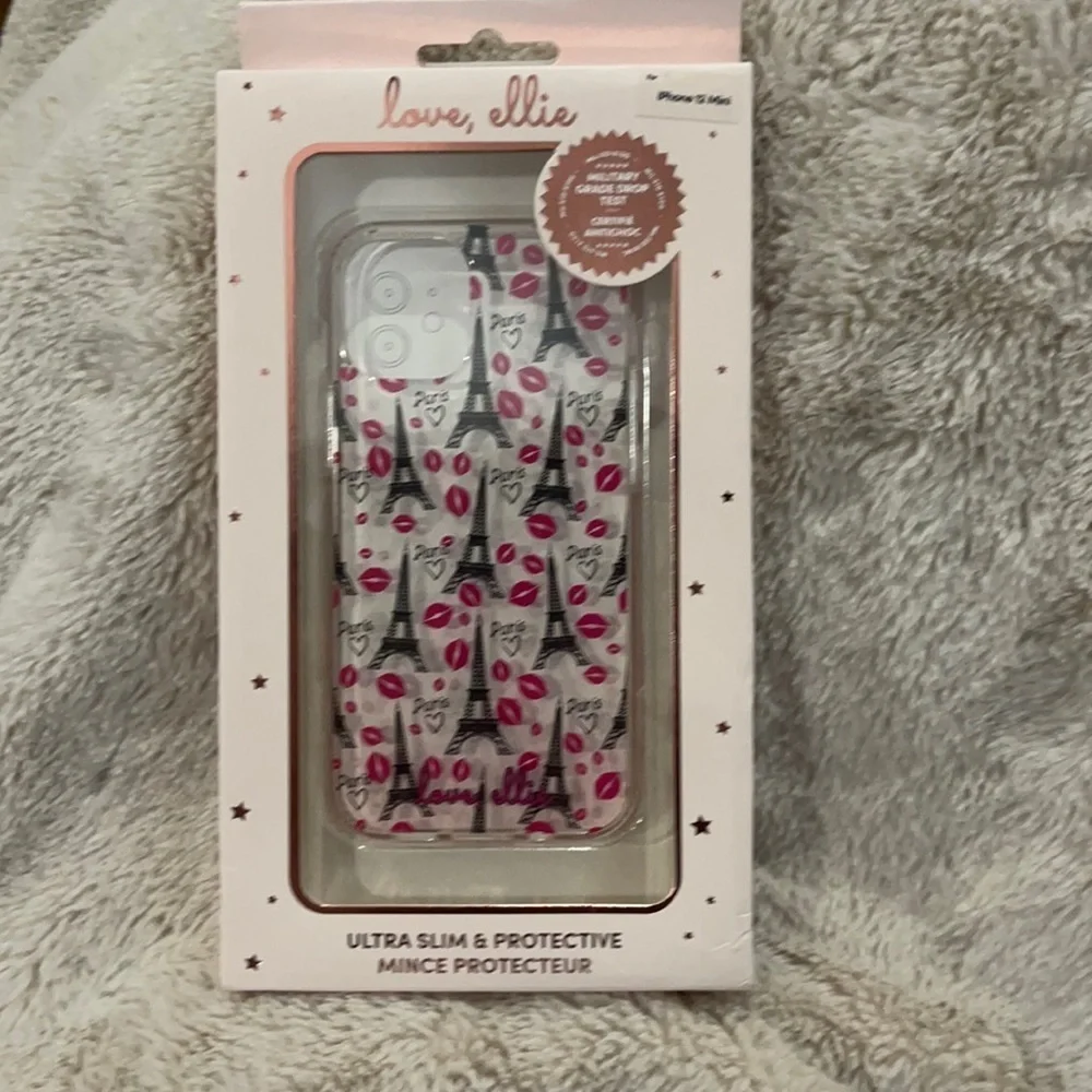 New Eiffel Tower iPhone 12 mini case